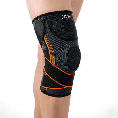 Orteza kolana stabilizator wsparcia rzepki elastyczny Mavi Move