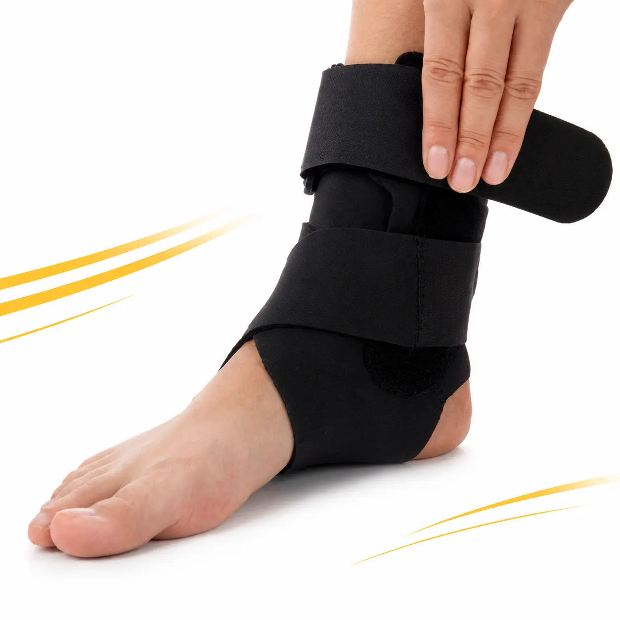 MAVI MOVE AnkleGuard™ – Stabilizator Stawu Skokowego i Kostki