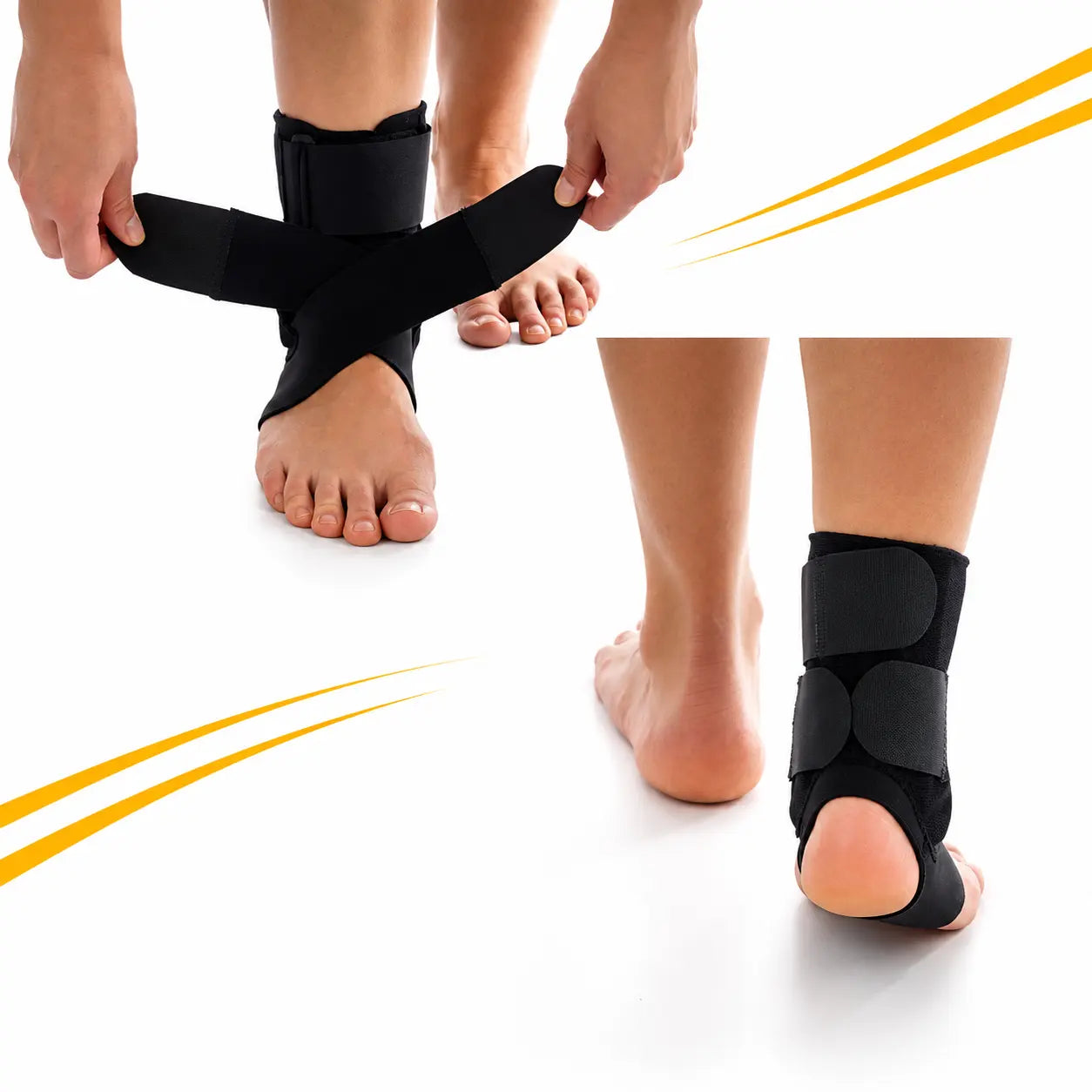 MAVI MOVE AnkleGuard™ – Stabilizator Stawu Skokowego i Kostki