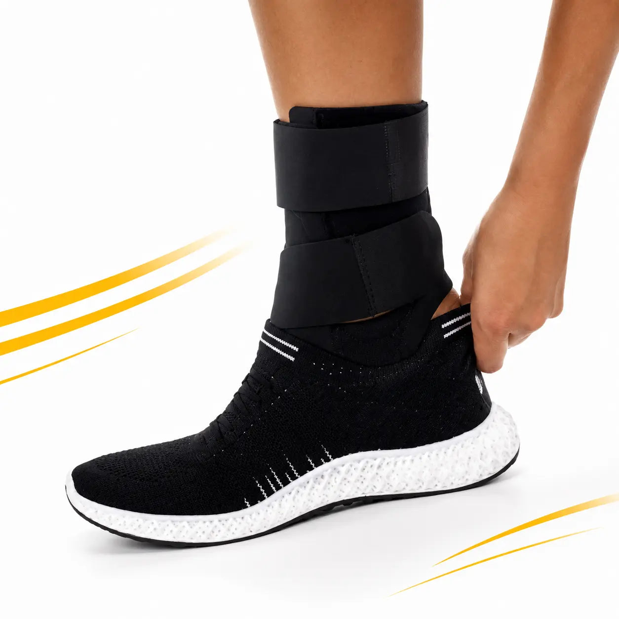MAVI MOVE AnkleGuard™ – Stabilizator Stawu Skokowego i Kostki